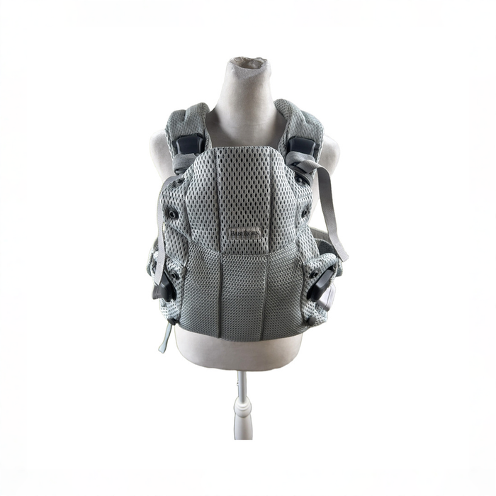 Shop BabyBjorn Baby Carrier Harmony, 3D Mesh, Silver at GoodBuy Gear
