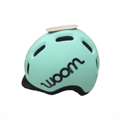 Shop Woom Ready Kids Helmet, Medium, Mint, Without Light at GoodBuy Gear