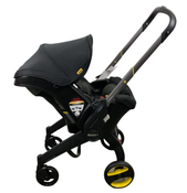 Shop Doona Infant Car Seat & Stroller Combo, 2024, Nitro black at GoodBuy Gear