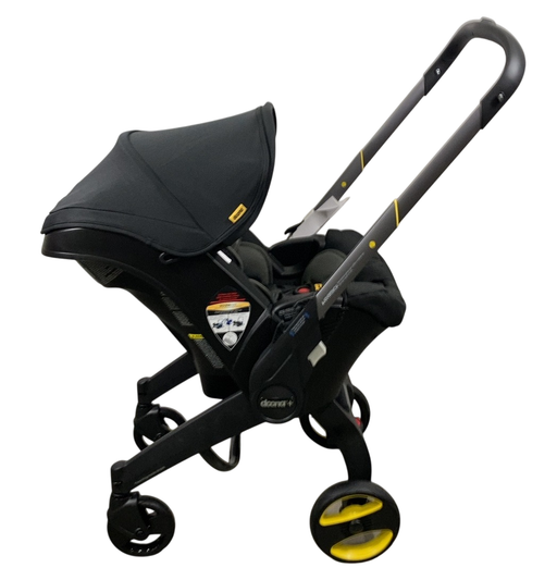 Shop Doona Infant Car Seat & Stroller Combo, 2024, Nitro black at GoodBuy Gear