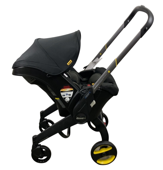 Shop Doona Infant Car Seat & Stroller Combo, 2024, Nitro black at GoodBuy Gear