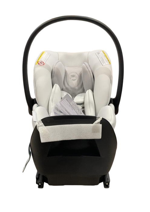 Shop Cybex Cloud T SensorSafe Infant Car Seat With Base, 2024, Platinum White at GoodBuy Gear