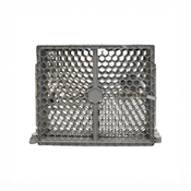 Shop Regalo 2-in-1 Plastic Play Yard and Safety Gate, Gray at GoodBuy Gear