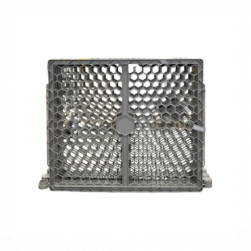 Shop Regalo 2-in-1 Plastic Play Yard and Safety Gate, Gray at GoodBuy Gear