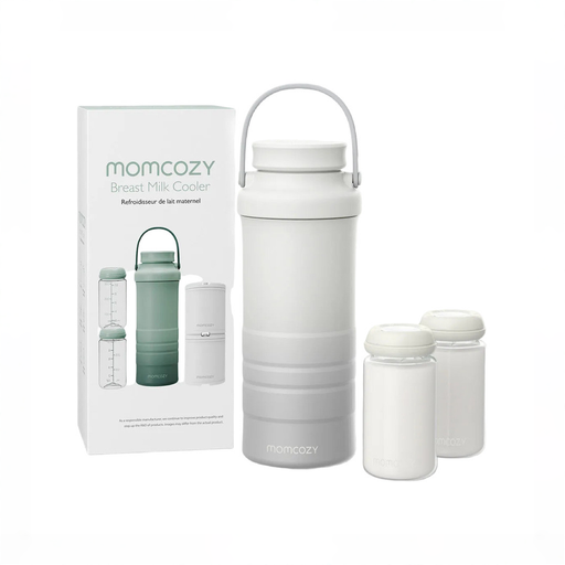 Shop Momcozy Portable Breastmilk Cooler, White Ombre, 22oz CM01 at GoodBuy Gear