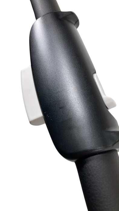 Shop Mockingbird Single to Double 2.0 Stroller, 2024, Black, Silver With Black Leather, Windowpane at GoodBuy Gear