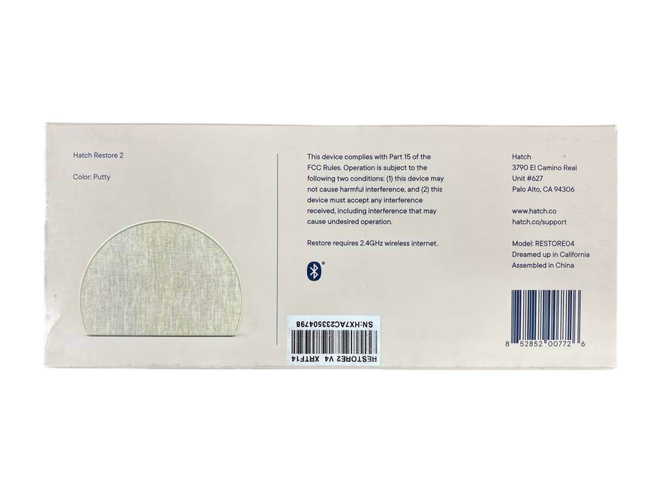 Shop Hatch Restore 2 Smart Sleep Assistant, Putty at GoodBuy Gear