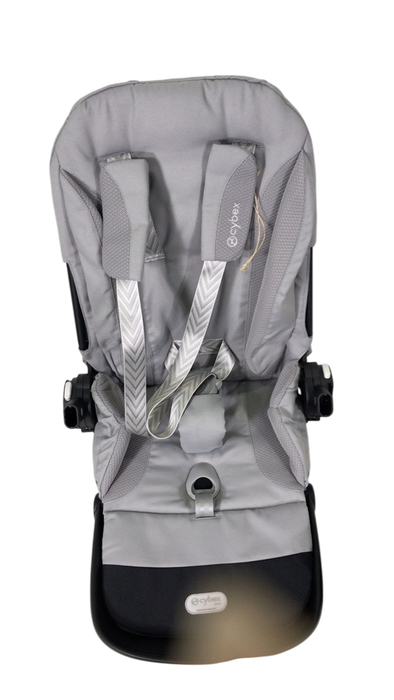 Shop Cybex Gazelle S Seat Unit, Brown Bumper Bar, Stone Grey at GoodBuy Gear