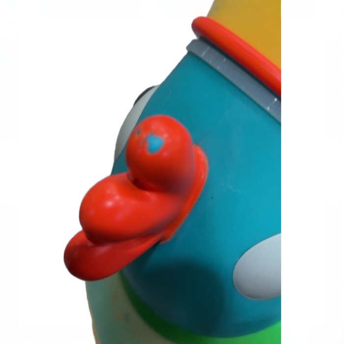 Shop Battat Pop-A-Doodle-Doo Musical Chicken Ball Popper, Multicolor at GoodBuy Gear