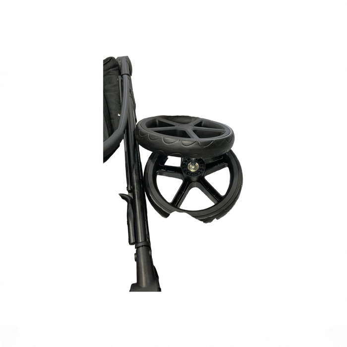 Shop Mompush Wiz Stroller, 2024, Black at GoodBuy Gear