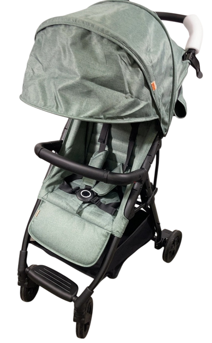 Shop Zoe The Tour Stroller, Green, V2, 2024 at GoodBuy Gear