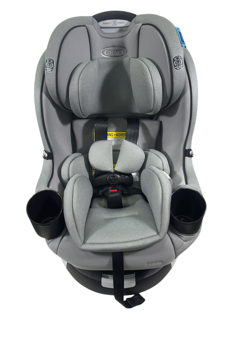 Graco EasyTurn360 2-in-1 Convertible Car Seat, 2025, Solae