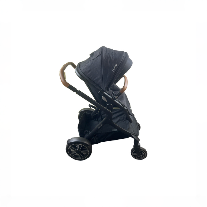 Shop Nuna Demi Grow Stroller, 2022, Caviar at GoodBuy Gear