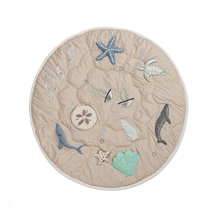 Shop Crane Baby Activity Mat, Cove Sea Life at GoodBuy Gear