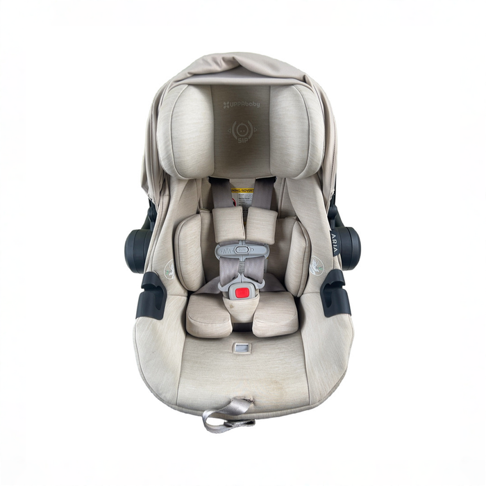Shop UPPAbaby Aria Infant Car Seat, 2024, Declan (Oat Mélange) at GoodBuy Gear