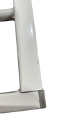 Shop Regalo Easy Step 38.5-Inch Extra Wide Walk Thru Baby Gate, White at GoodBuy Gear