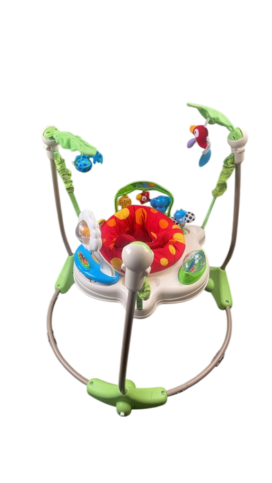 Shop Fisher Price Rainforest Jumperoo, Rainforest Friends at GoodBuy Gear
