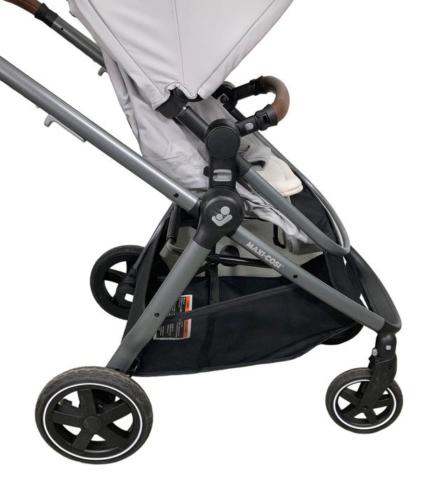 Shop Maxi-Cosi Zelia2 Luxe Stroller Only, 2023, Network Sand at GoodBuy Gear