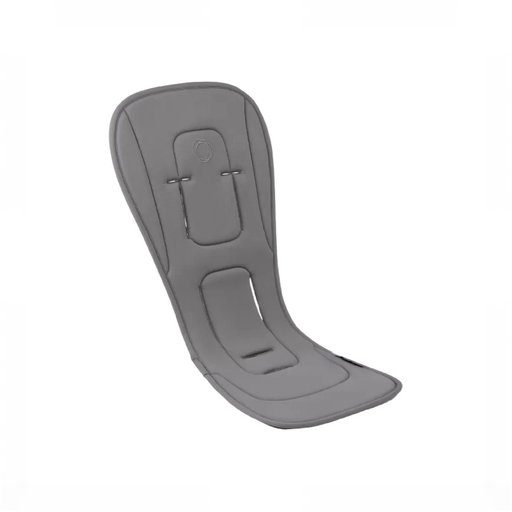 Shop Bugaboo Dual Comfort Seat Liner, Moon Grey at GoodBuy Gear
