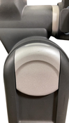 Shop UPPAbaby Rumbleseat V2+, Gregory (Blue Melange) at GoodBuy Gear