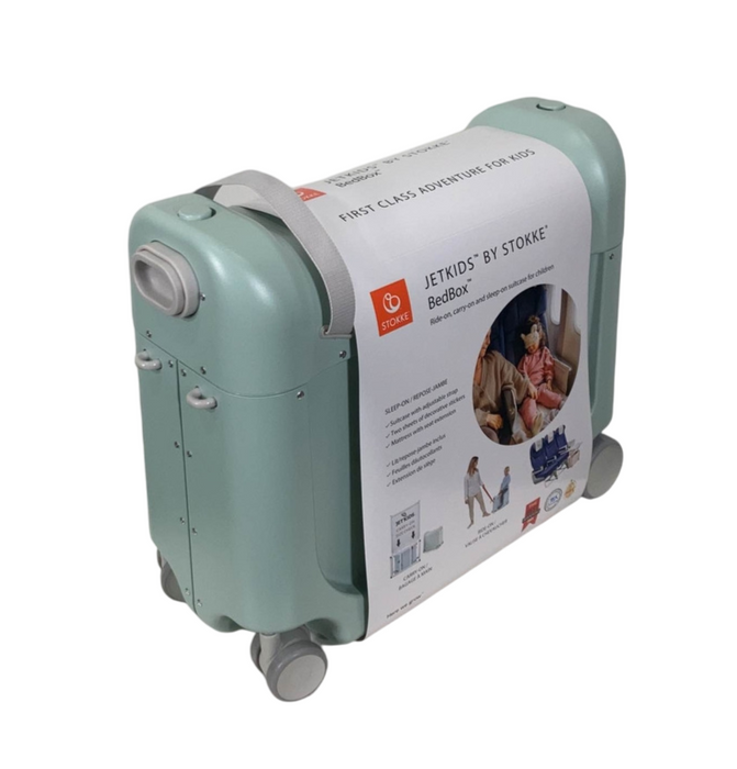 Shop Stokke JetKids BedBox, Green Aurora at GoodBuy Gear