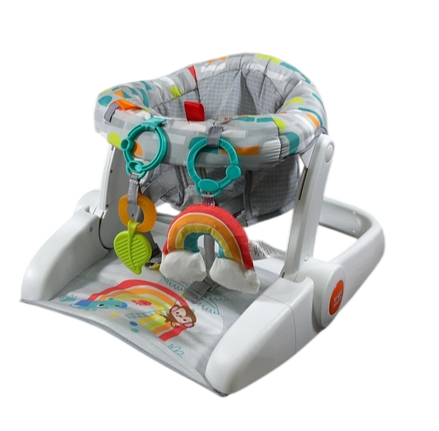 Shop Bright Starts Learn-to-Sit Baby Floor Seat, Playful Paradise at GoodBuy Gear