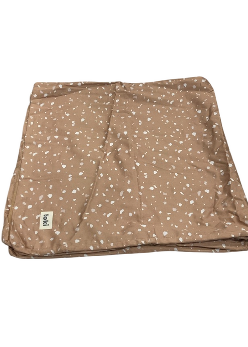 Shop Toki Kids Standard Mat Cover 40" x 40", Terrazzo Clay at GoodBuy Gear
