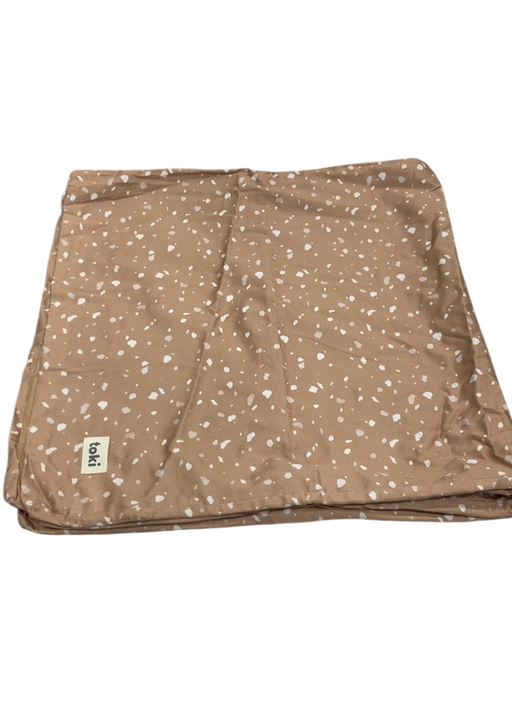 Shop Toki Kids Standard Mat Cover 40" x 40", Terrazzo Clay at GoodBuy Gear