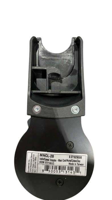 Shop Bumbleride Car Seat Adapter for Indie and Speed for Nuna/Maxi-Cosi/Cybex/Clek, Indie/Speed at GoodBuy Gear
