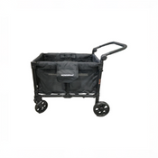 Shop DRAFT - Wonderfold W4 Elite Pro Stroller Wagon, 2026, Jet Black at GoodBuy Gear