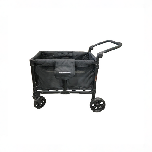Shop Wonderfold W4 Elite Pro Stroller Wagon, 2026, Jet Black at GoodBuy Gear