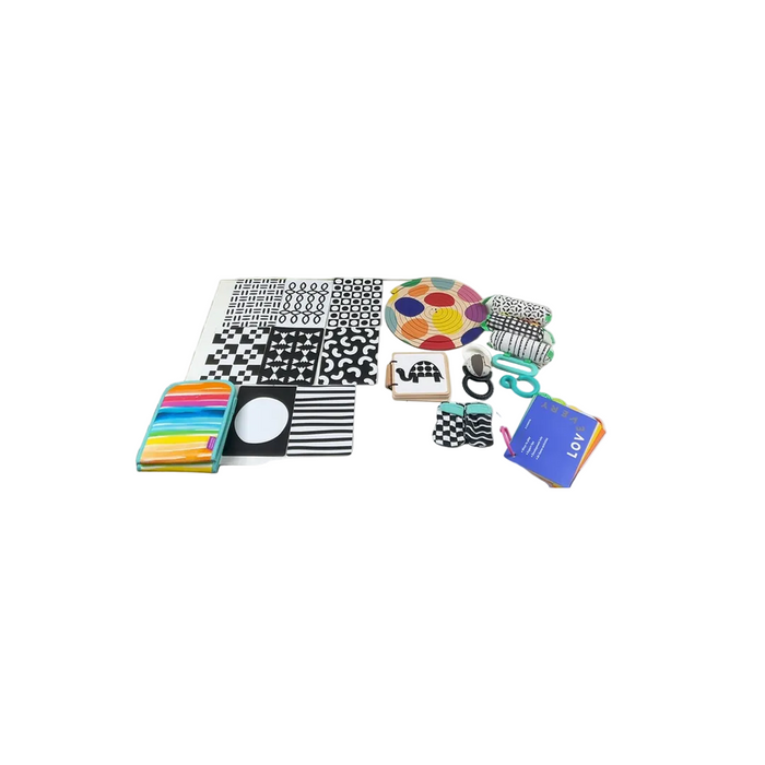 Shop Lovevery The Looker Play Kit, Multicolor at GoodBuy Gear