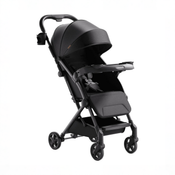 Shop Mompush Lithe V2 Stroller, 2026, Black at GoodBuy Gear