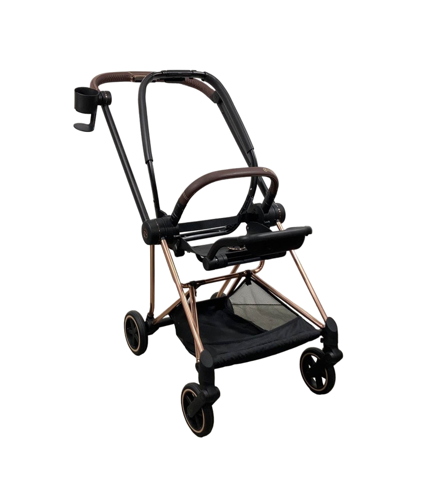 Cybex MIOS Stroller Frame, 2023, Rose Gold