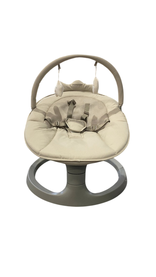 Shop Momcozy 2-in-1 Electric Baby Swing, Khaki at GoodBuy Gear