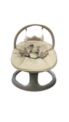Shop Momcozy 2-in-1 Electric Baby Swing, Khaki at GoodBuy Gear