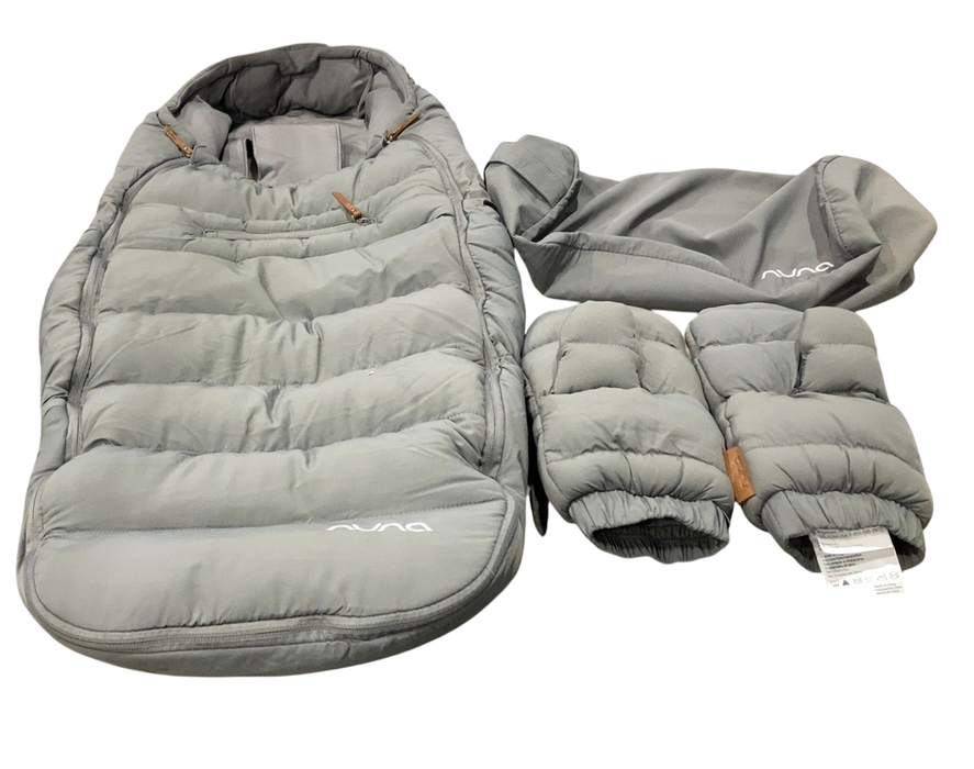 Shop Nuna Winter Stroller Set, Granite at GoodBuy Gear