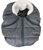 Shop UPPAbaby Mesa Infant Car Seat Cozy Ganoosh, Greyson (Charcoal Melange) at GoodBuy Gear