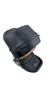 Shop Nuna Demi Grow Sibling Seat, 2022, Caviar at GoodBuy Gear