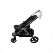 Shop DRAFT - Cybex Gazelle S Modular Stroller, 2026, Moon Black, Taupe Frame at GoodBuy Gear