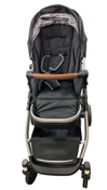 Shop Mockingbird Single to Double 2.0 Stroller, 2025, Black, Silver With Penny Leather, Windowpane at GoodBuy Gear