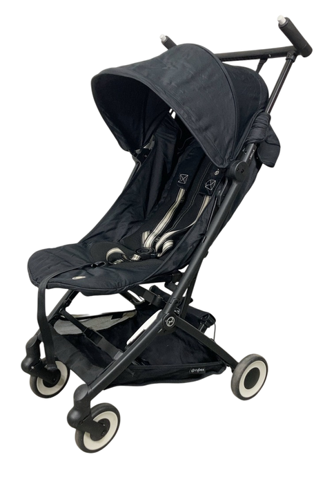 Shop Cybex Libelle 2 Compact Stroller, 2023, Magic Black at GoodBuy Gear