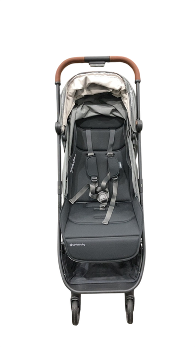 Shop UPPAbaby MINU V3 Stroller, 2024, Greyson (Charcoal Melange) at GoodBuy Gear