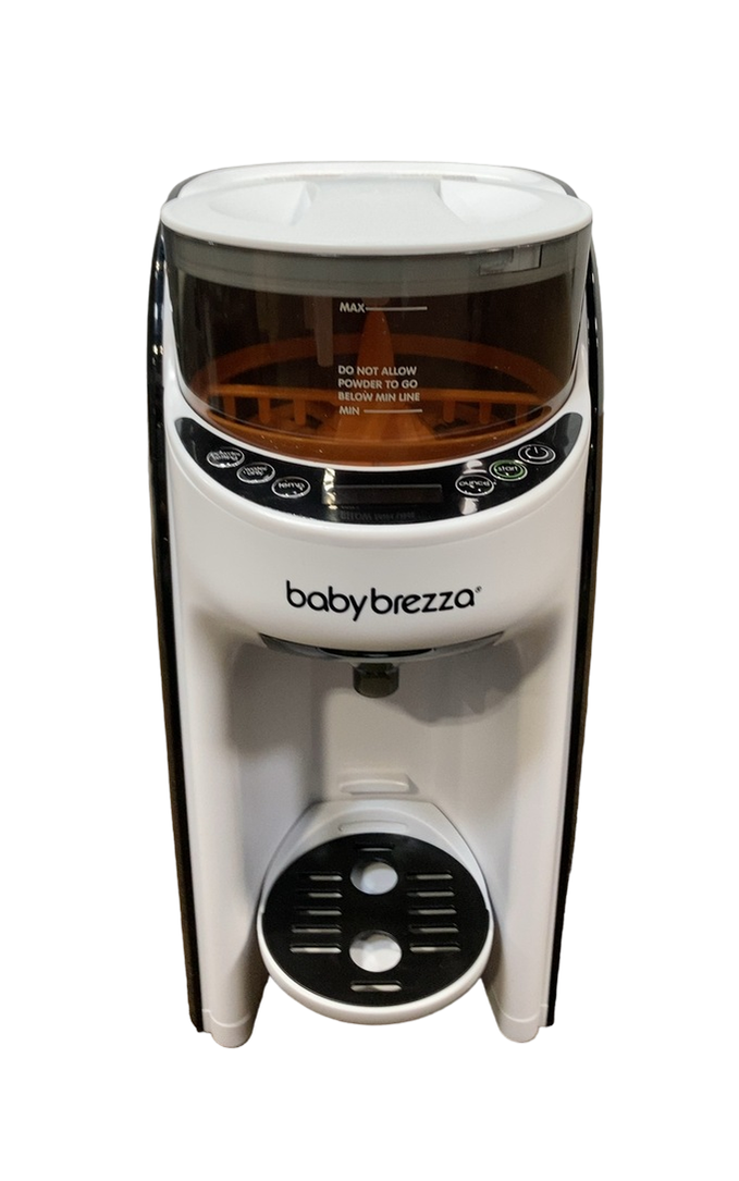 Baby Brezza Formula Pro Advanced Baby Formula Dispenser, White