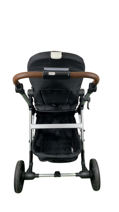 Shop Mockingbird Single 2.0 Stroller, 2024, No Canopy, No Canopy, Silver With Penny Leather at GoodBuy Gear