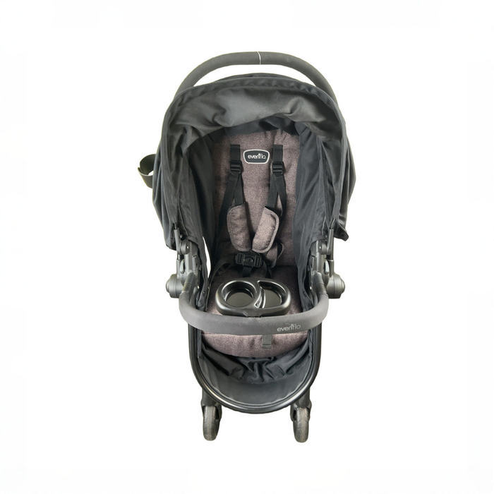 Shop Evenflo Pivot Modular Travel System, 2024, Casual Grey at GoodBuy Gear