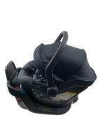 secondhand UPPAbaby MESA MAX Infant Car Seat and Base, Jake Charcoal, 2023