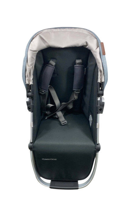 Shop UPPAbaby Rumbleseat V2+, Gregory (Blue Melange) at GoodBuy Gear