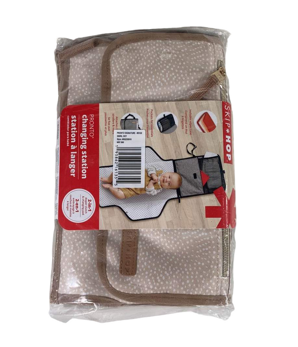 Shop Skip Hop Pronto Changing Station, Beige at GoodBuy Gear