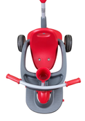 Shop Radio Flyer 4-in-1 Stroll 'n Trike, Push and Pedal Tricycle (481T), Red at GoodBuy Gear